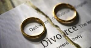 טבעת זוגית גירושין