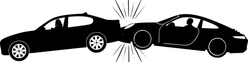 התנגשות בין שני כלי רכב